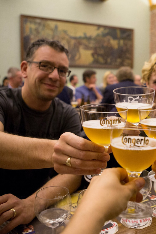 Brussels: Belgian Beer Tasting Tour - Delirium Cafe and the problem of too much choice