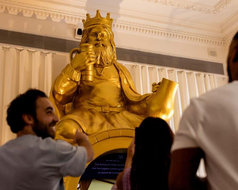 Brussels: Belgian Beer World Ticket with Rooftop & Free Beer - Key points to know before you go