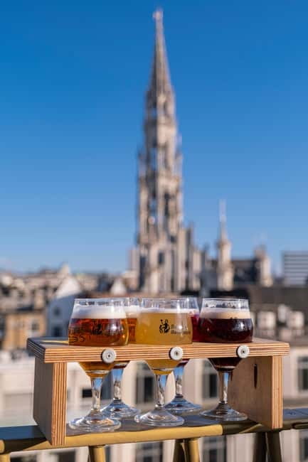 Brussels: Belgian Beer World Ticket with Rooftop & Free Beer - Should you book Belgian Beer World?
