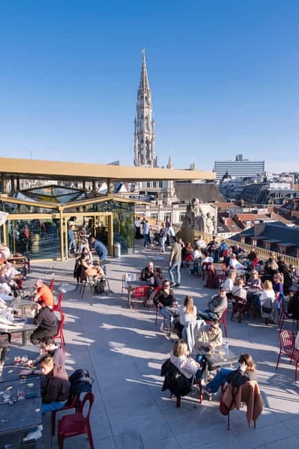 Brussels: Belgian Beer World Ticket with Rooftop & Free Beer - How much time and money should you allow?