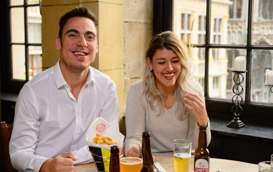Brussels: Belgian Chocolate, Beer, and Fries Tasting Tour - From Sweet Pralines to Wild Yeast Beer