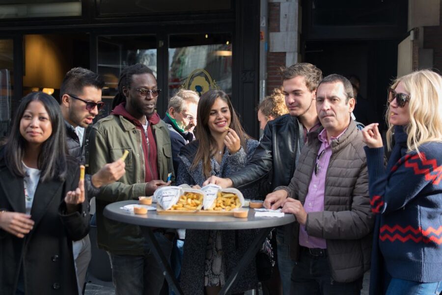 Brussels: Belgian Chocolate, Beer, and Fries Tasting Tour - Who Will Enjoy This Brussels Food Tour?