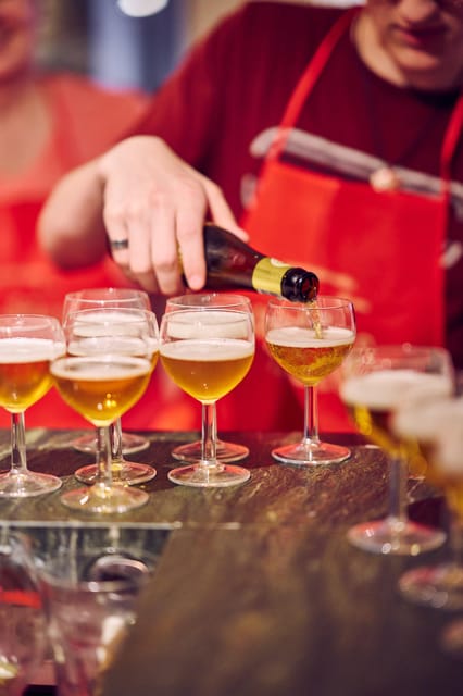 Brussels: Belgian Waffle Making Workshop with Beer Tasting - Why beer and waffles make a good Brussels class