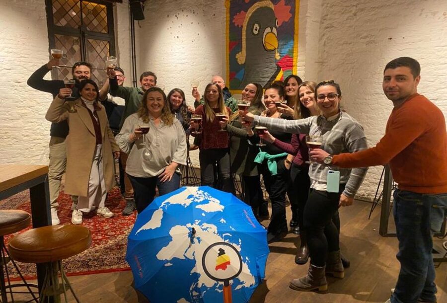 Brussels: Chocolate and Beer Private Tour with Tastings - Why a private group changes the experience