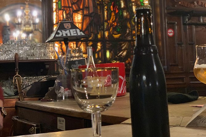 Brussels Chocolate Beer Waffle and Belgian Whiskey All-in-One (Small Group) Tour - Belgian beer in several distinct styles