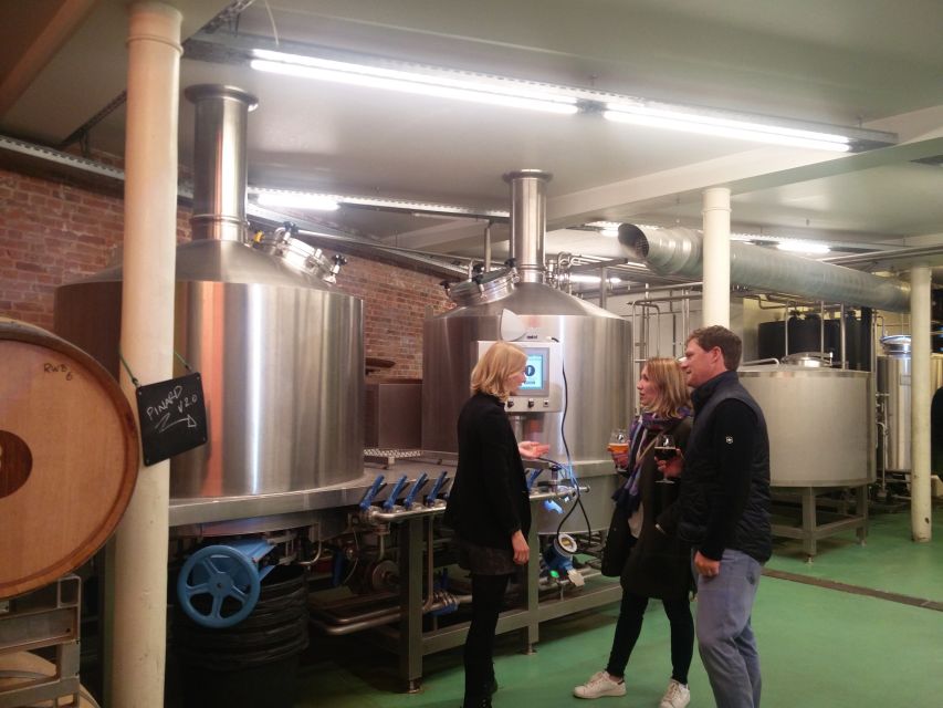 Brussels: Discover Belgium's Breweries with a Local - Bars that show different sides of Belgian beer