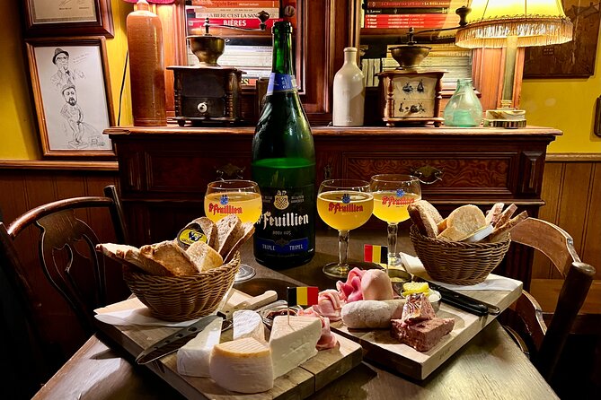 Brussels Food Tour: 10 Tastings of Waffles, Beers, Fries & More - Price, group size, and what the $130.61 buys you