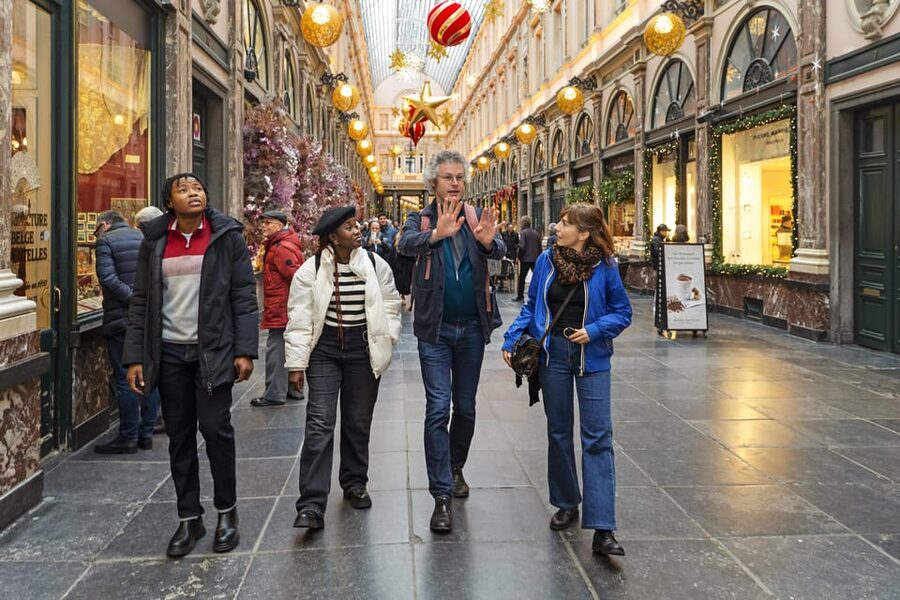 Brussels Food Tour: Main Dish, Beer, Waffle & Chocolate - Why this Brussels food tour works so well