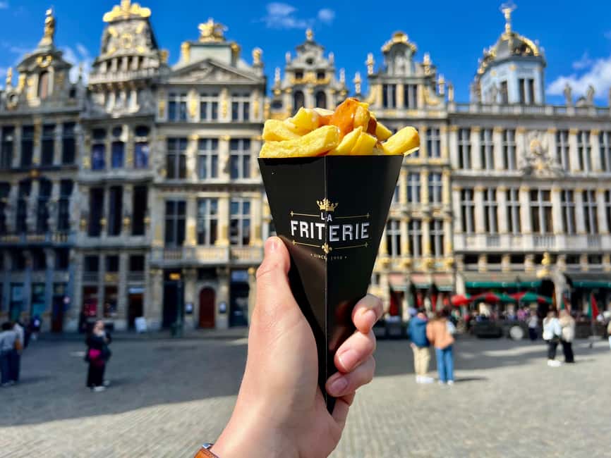 Brussels: Food Tour of 10 Tastings - Waffles, Beers & More - Key points at a glance