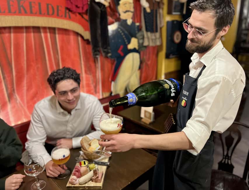Brussels: Food Tour of 10 Tastings - Waffles, Beers & More - Brussels on a plate, from brioche to beer