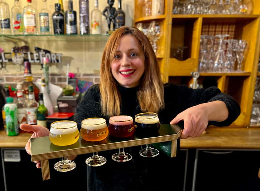 Brussels: Food Tour of 10 Tastings - Waffles, Beers & More - Start with brioche and homemade hot cocoa