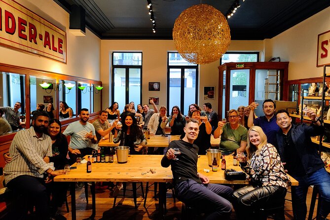 Brussels Fun and Interactive Beer Tasting Experience - Key points at a glance