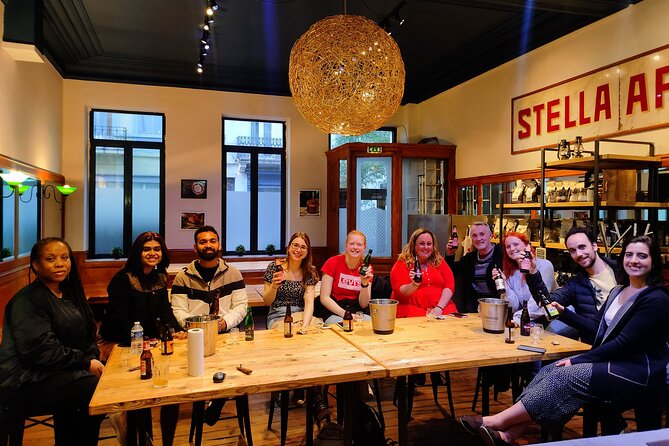 Brussels Fun and Interactive Beer Tasting Experience - Five Belgian beers in 75 focused minutes