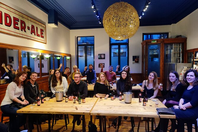 Brussels Fun and Interactive Beer Tasting Experience - How the interactive lesson works