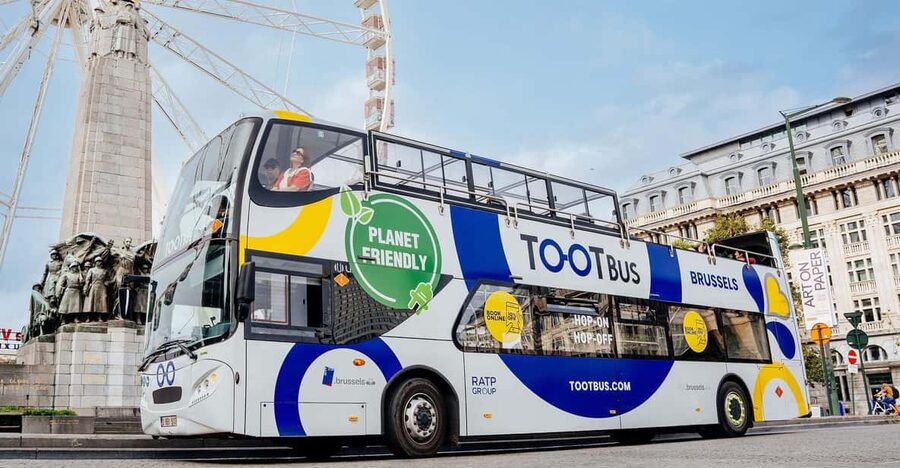 Brussels: Hop-On Hop-Off Bus Tour& Belgian Beer World Museum - Why the 48-hour ticket matters