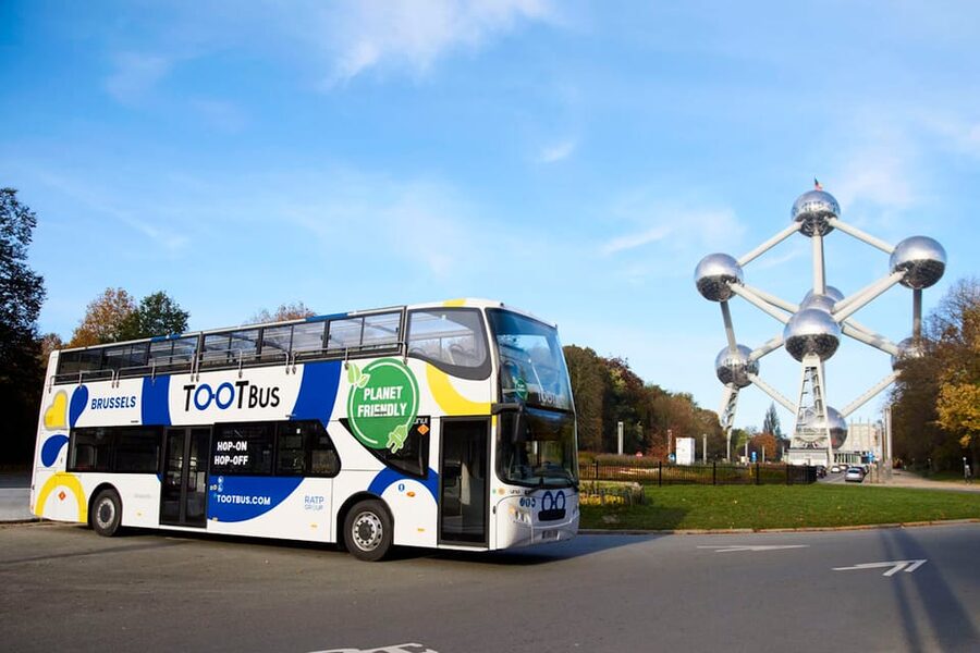 Brussels: Hop-On Hop-Off Bus Tour& Belgian Beer World Museum - Audio, comfort, and a small sound issue