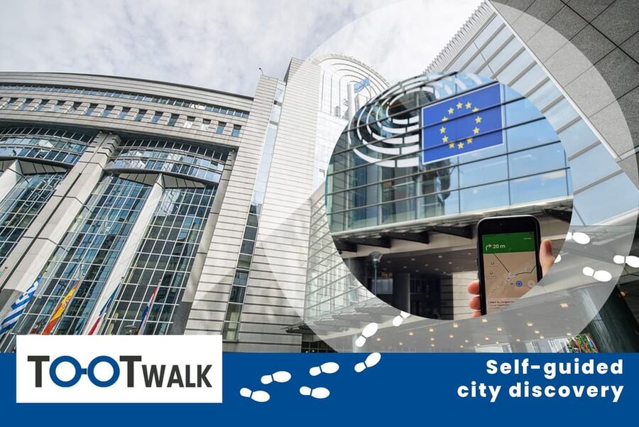 Brussels: Hop-On Hop-Off Bus Tour& Belgian Beer World Museum - Free walking tours add needed depth