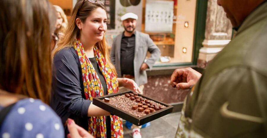 Brussels: Hungry Mary's Famous Beer and Chocolate Tour - The guides make the difference