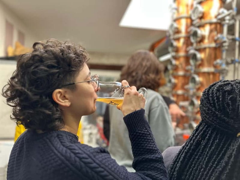 Brussels: micro brewery & distillery tour + beer tasting - Who will enjoy this visit most