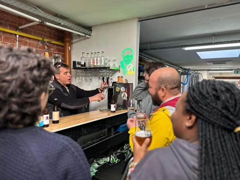 Brussels: micro brewery & distillery tour + beer tasting - Booking value at $29
