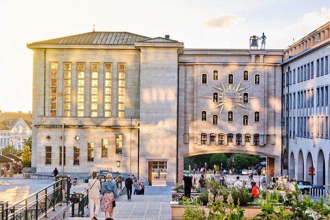 Brussels Old Town & Beer Secrets: Self-Guided Puzzle Walk - The Belgian Brewers Museum costs extra