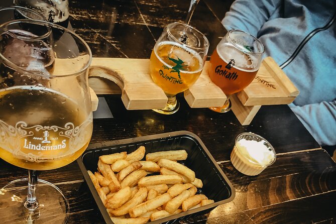 Brussels Walking and Tasting Tour (Beers,Chocolates&Fries/Waffle) - Who will enjoy this Brussels tour most?
