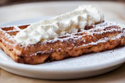 Walking Food Tour with Chocolate, Beer, & Waffles
