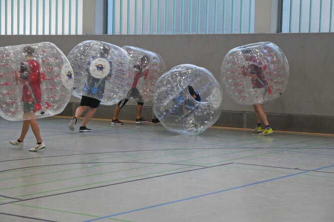 Bubble soccer in the center of Hamburg with beer / champagne - Key points to know