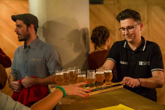 Bucharest Beer and Culture Tour with a Local - University Square and a walk beyond the postcard route