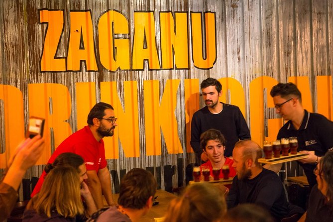 Bucharest Beer and Culture Tour with a Local - Amzei Market and the Romanian street pastry
