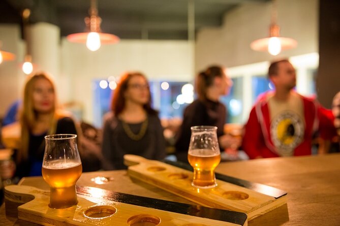 Bucharest Beer and Culture Tour with a Local - The Romanian Athenaeum and Bucharest’s cultural center