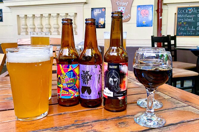 Bucharest: Craft Beer Tour with Traditional Meal Included - What the four-hour format feels like