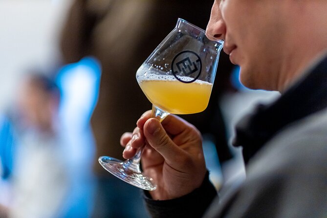 Budapest Beer Experience: 2-Hour Guided Craft Beer Tasting - Five small pours, five ways to read a beer