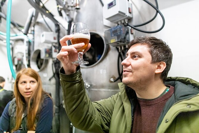 Budapest Beer Experience: 2-Hour Guided Craft Beer Tasting - Why the private room changes the pace