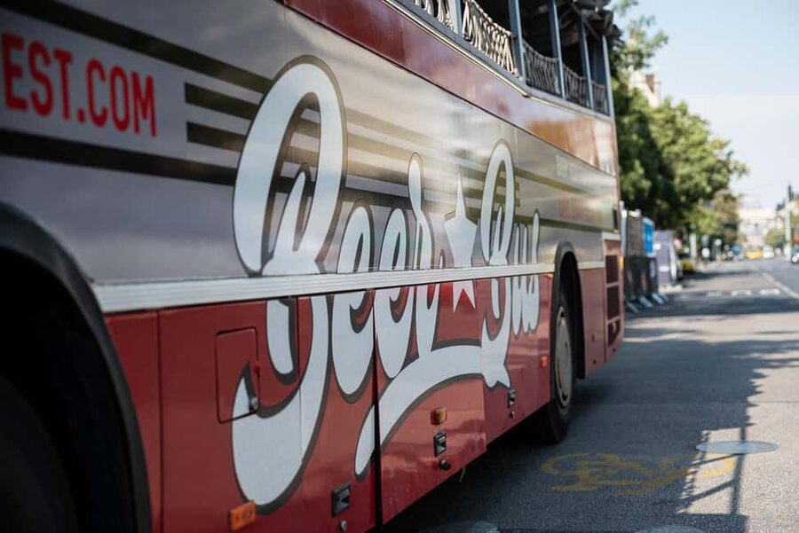 Budapest: BeerBus Sightseeing Tour with unlimited beer - What this Budapest Beer Bus actually is