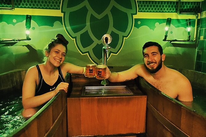 Budapest BeerSpa with Unlimited Beer and Optional Széchenyi Bath - Adding the full-day Széchenyi Baths ticket