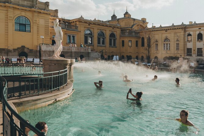 Budapest BeerSpa with Unlimited Beer and Optional Széchenyi Bath - Privacy, lockers, towels, and what to pack
