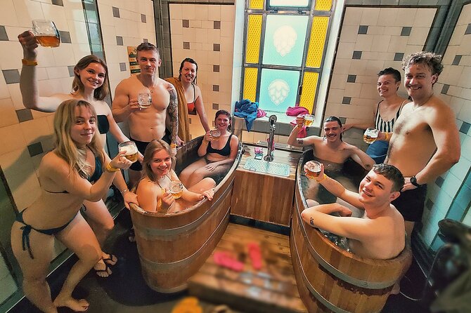 Budapest BeerSpa with Unlimited Beer and Optional Széchenyi Bath - Who will enjoy this most?