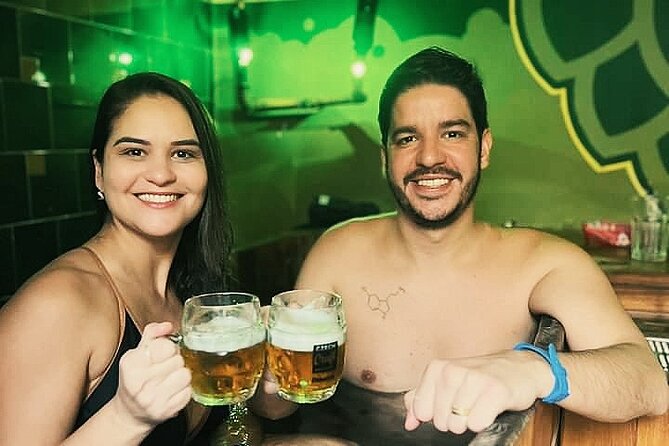 Budapest BeerSpa with Unlimited Beer and Optional Széchenyi Bath - Finding the entrance at Állatkerti krt. 9