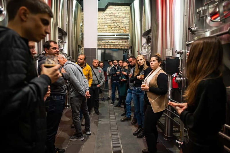 Budapest: Brewery Tour at "First Craft Beer" & Beer Tasting - Key points to know before you book
