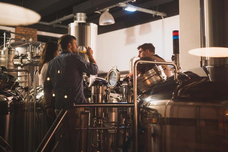 Budapest: Brewery Tour at "First Craft Beer" & Beer Tasting - Why FIRST’s beer range makes the visit more useful