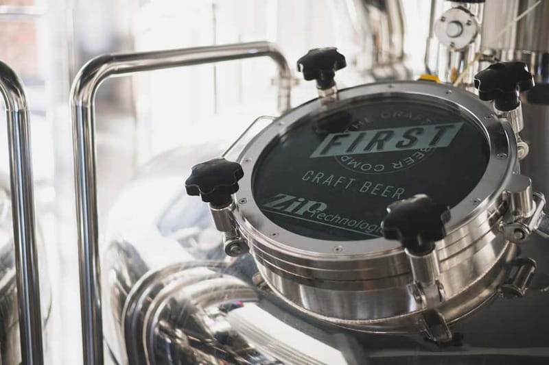Budapest: Brewery Tour at "First Craft Beer" & Beer Tasting - The guide and the feel of a private group