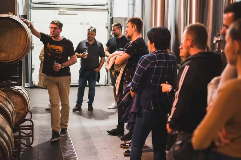 Budapest: Brewery Tour at "First Craft Beer" & Beer Tasting - Who should book this brewery experience?