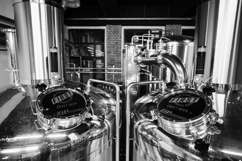Budapest: Brewery Tour at "First Craft Beer" & Beer Tasting - What happens during the one-hour brewery tour