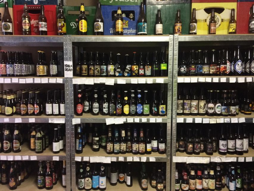 Budapest Craft Beer Tour - The food question needs clear eyes