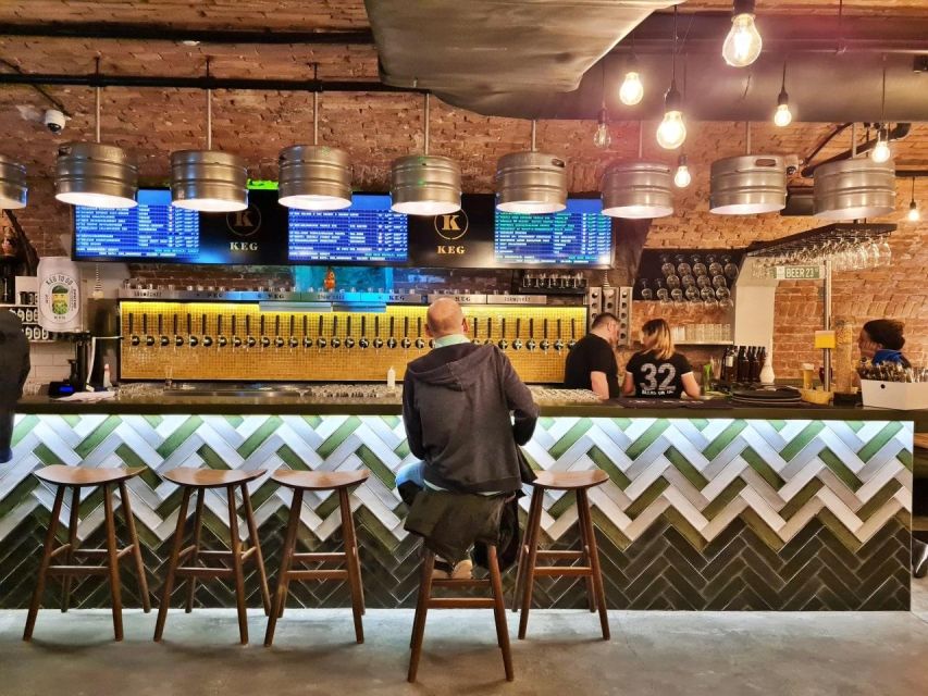 Budapest Craft Beer Tour - One beer at each stop