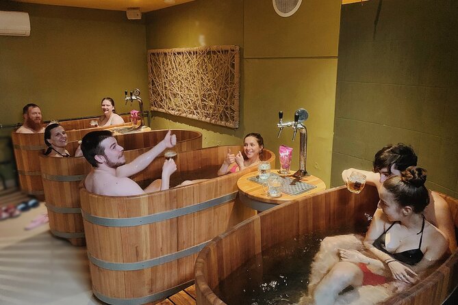 Budapest Exclusive Thermal Spa LUKACS LUXURIOUS PRIVATE BEER BATH - What actually happens in the Lukács BeerSpa