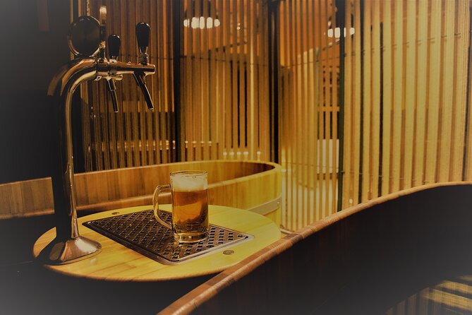 Budapest Exclusive Thermal Spa LUKACS LUXURIOUS PRIVATE BEER BATH - The practical mistake: arriving without a towel