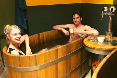 Budapest Exclusive Thermal Spa LUKACS LUXURIOUS PRIVATE BEER BATH
