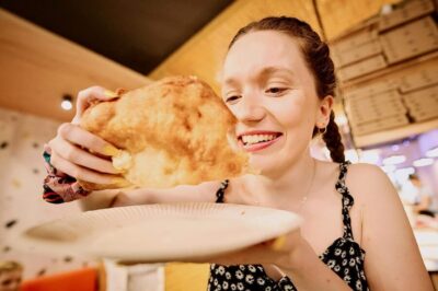 Guided Food Tour with Wine, Beer, and Shots